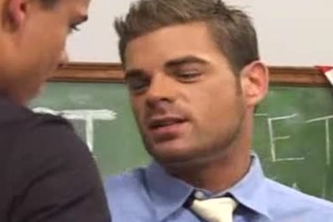 Brent Everett and his homosexual teacher