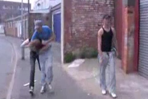 Two Scally boyfrends nail A Skater