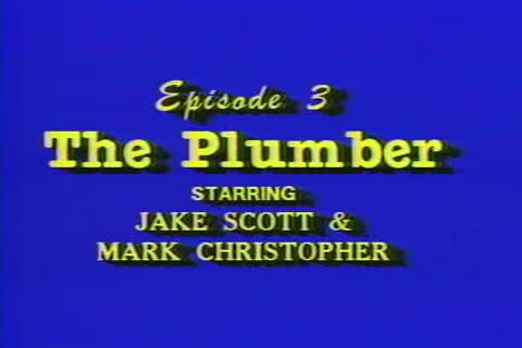 Vintage The Plumber