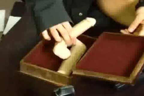 Chris Rockway With sex dildo