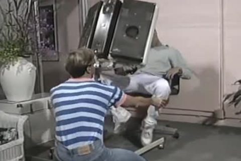 three twinks at the gym BB