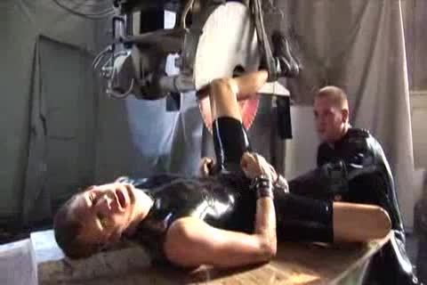 Rubber Fisting