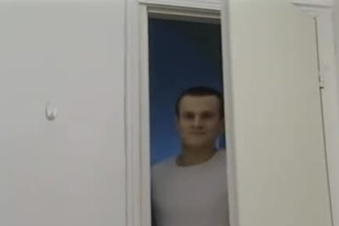 Surprise visit in the shower