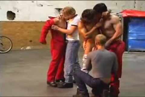 Jeff Palmer nice-looking orgy
