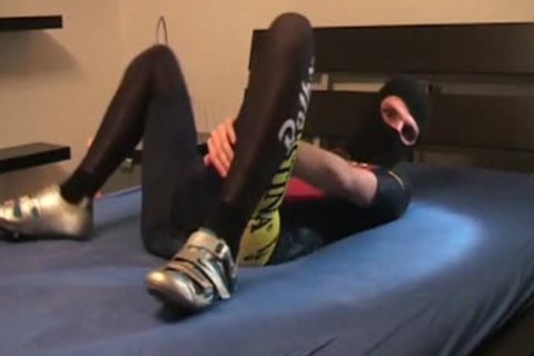 Riding A fake ramrod After Riding A Bike