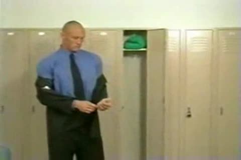 Three horny lad In The Locker Room