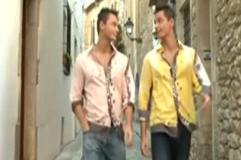 Friend double anal porn