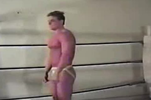 Scott Randsome Jockstrap Wrestling