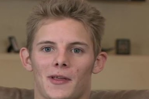 Mario Costa Gapes His taut White dark gap