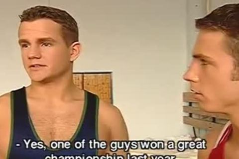 Secrets Of A Wrestler - Scene 2