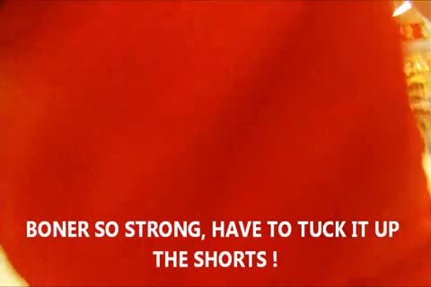 WEARING A PAIR OF POPULAR VERY immodest AND SHORT ENGLAND NYLON SHORTS.
GO ROUND THE SUPERMARKET TO acquire THE WEEKLY SHOPPING.
cock AND BALLS EASILY FALL OUT OF those SHORTS WHEN I bend DOWN.
GOT SO yummy AT ONE POINT I HAD TO TUCK MY BONER RIGH