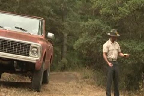 Dean Flynn, Rick Van Sant & Tony Buff Fisting & nailing