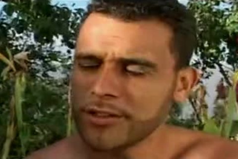 two Arabs And A young skank