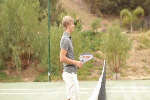 GayRoom - JD Phoenix First Scene drilled By Mitch Vaughn