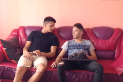 2 handsome Romanian boyz With Very nice penises Have pleasure OnCam