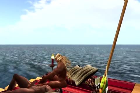 Coming Home Form A Fishing Trip And Find Your Partner Floating On A Raft Which Makes you tasty En The Rest Is As It Is.