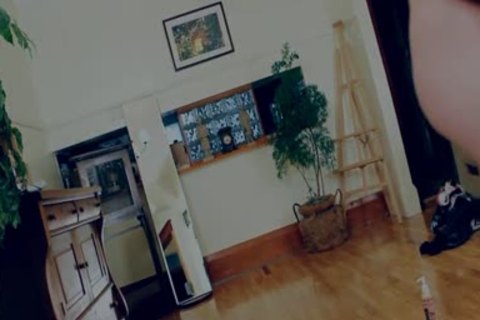 A Masked man Who Masturbates