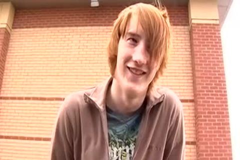 lengthy Haired dilettante homo Jonny likes unfathomable face gap And Blowjobs