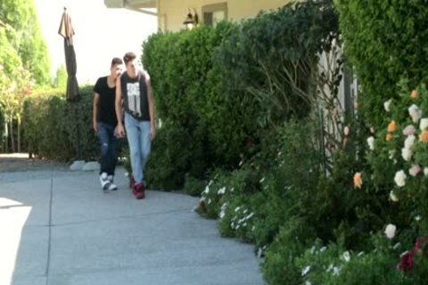 Next Door legal age teenager Peeping teens Invited IN