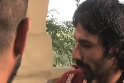 pretty Arab threesome (Dominic Pacifico - Ay