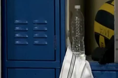 Caught In The Locker Room