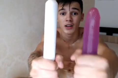 Romanian pretty muscular lad bangs His Wide Open Smooth wazoo