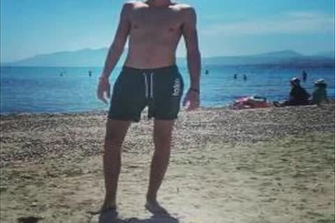 Greek muscular teen,hot Bubble butt & nice 10-Pounder