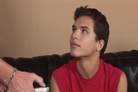 Super cute british twink really likes electro threesome