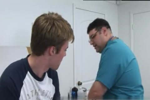 wild boy gets Medical Examination