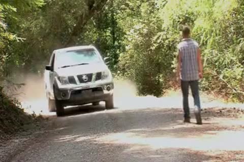 Deepthroating Outside The Car And butthole Humping.