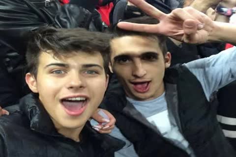 Romanian delicious homo boy, Super sleazy butthole