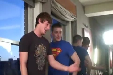Brent Corrigan receive poked By twinks