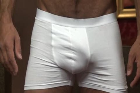 Muscle-tied Hunk tied Up And Teased