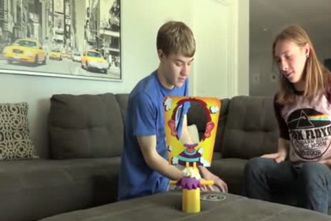 The males' semen Game