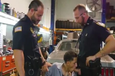 receive nailed By The Police