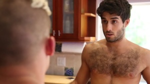 slutty Houseguest - Seth Knight & Aston Springs ass dril