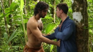 Tarzan : A gay XXX Parody - Diego Sans ass nail