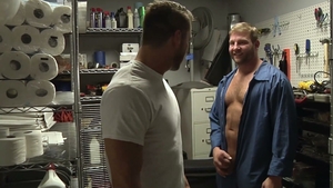 Janitor's Closet - Uniform Hook up