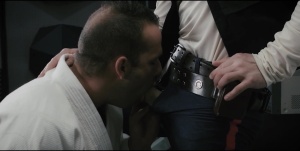 Star Wars 2 : A homosexual XXX Parody - Luke Adams and Dennis West ass Hook up