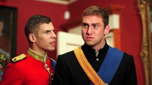 A Royal Fuckfest - Connor Maguire and Paul Walker ass Nail