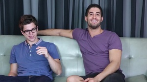 The Next men Exclusive - Diego Sans and Will Braun anal Hook up