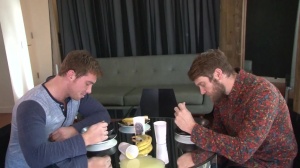 Look What The boyz Dragged In - Colby Keller, Connor Maguire ass Love