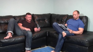 Cheating husband - John Magnum with Charlie Harding ass Hump
