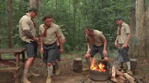 Scouts - Uniform hammer