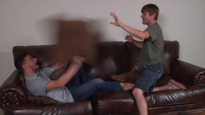 Stepfather's Secret - Dirk Caber and Asher Hawk butthole job