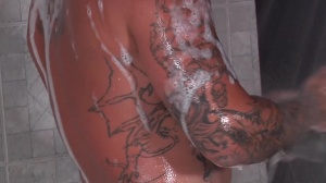 Shower Encounters - Sebastian young and Horus ravishing butthole Love