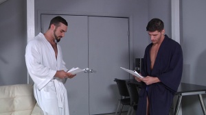 Body Doubles - Ty Roderick with Jaxton Wheeler anal Hook up