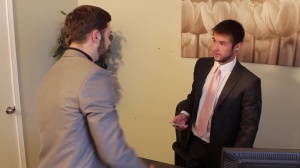 My Hung Assistant - Tommy Defendi, Mike De Marko butt job