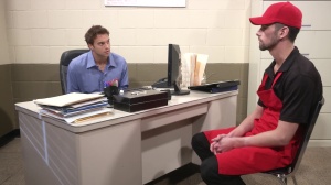 Thief Employee - Office Hook up