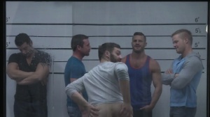 The Line Up - Landon Conrad with Trevor Knight ass Hook up